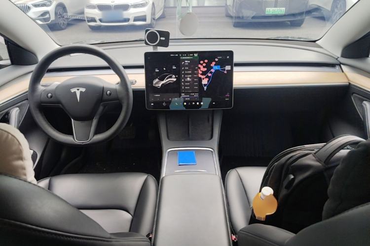 Used Tesla Model 3 2021 Standard Range Rear-Wheel Drive Upgraded Version 3D6 Center Console