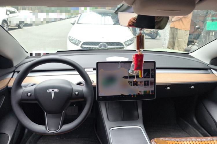 Used Tesla Model 3 2021 Standard Range Rear-Wheel Drive Upgraded Version 3D6 Center Console