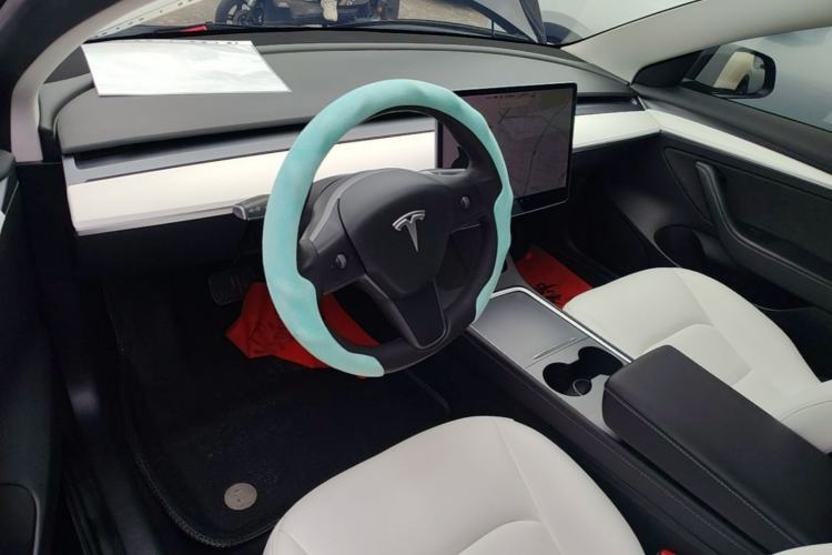 Used Tesla Model 3 2021 Standard Range Rear-Wheel Drive Upgraded Version 3D6 Center Console
