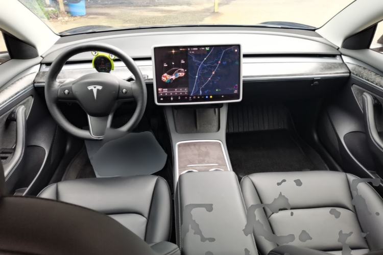 Used Tesla Model 3 2021 Standard Range Rear-Wheel Drive Upgraded Version 3D6 Center Console