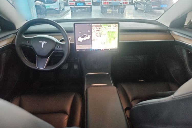 Used Tesla Model 3 2021 Standard Range Rear-Drive Upgraded Version Center Console