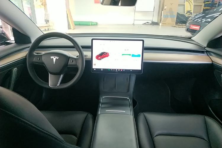 Used Tesla Model 3 2021 Standard Range Rear-Drive Upgraded Version Center Console