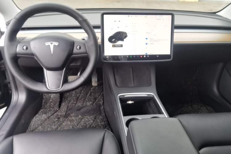 Used Tesla Model 3 2021 Standard Range Rear-Drive Upgraded Version Center Console