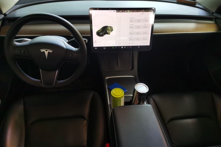 Used Tesla Model 3 2021 Standard Range Rear-Drive Upgraded Version Center Console