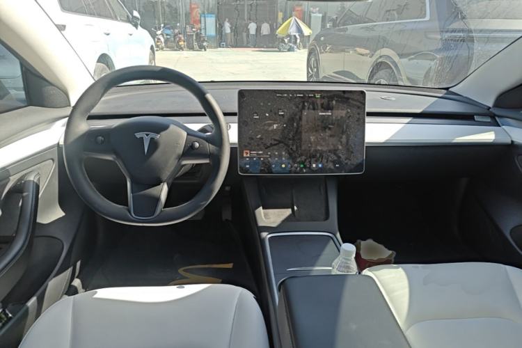 Used Tesla Model 3 2021 Standard Range Rear-Drive Upgraded Version Center Console