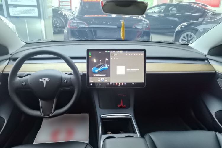 Used Tesla Model 3 2021 Standard Range Rear-Drive Upgraded Version Center Console