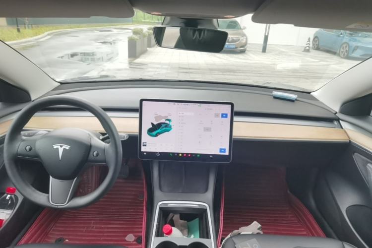 Used Tesla Model 3 2021 Standard Range Rear-Wheel Drive Upgraded Version 3D6 Center Console