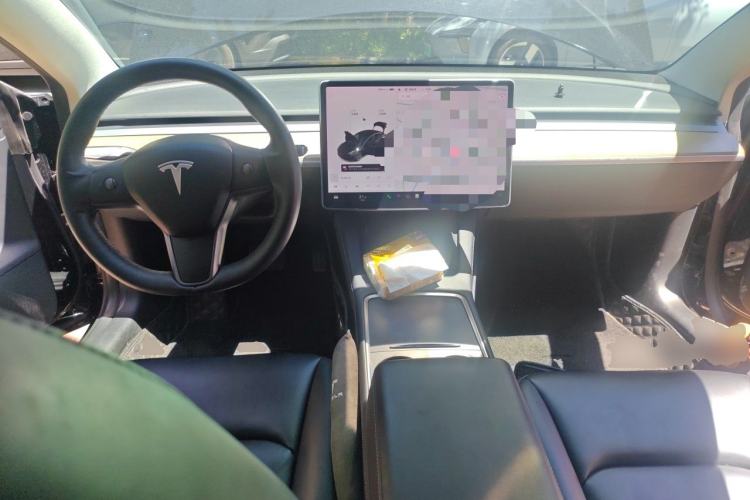 Used Tesla Model 3 2021 Standard Range Rear-Wheel Drive Upgraded Version 3D6 Center Console