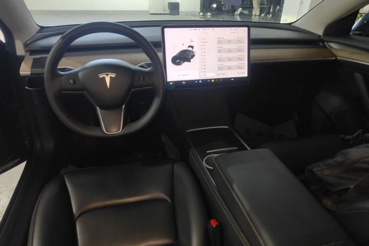 Used Tesla Model 3 2021 Standard Range Rear-Wheel Drive Upgraded Version 3D6 Center Console