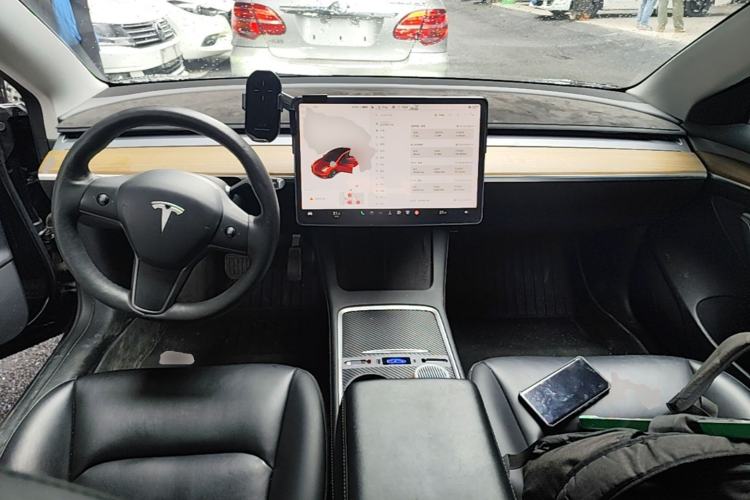 Used Tesla Model 3 2021 Standard Range Rear-Wheel Drive Upgraded Version 3D6 Center Console