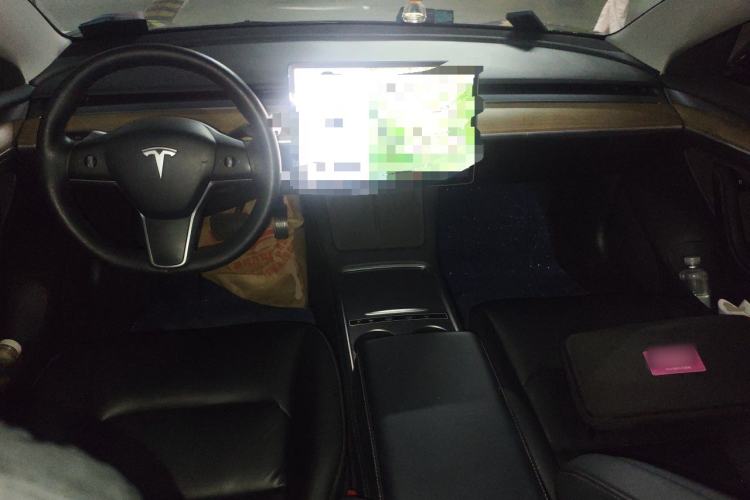 Used Tesla Model 3 2021 Standard Range Rear-Wheel Drive Upgraded Version 3D6 Center Console