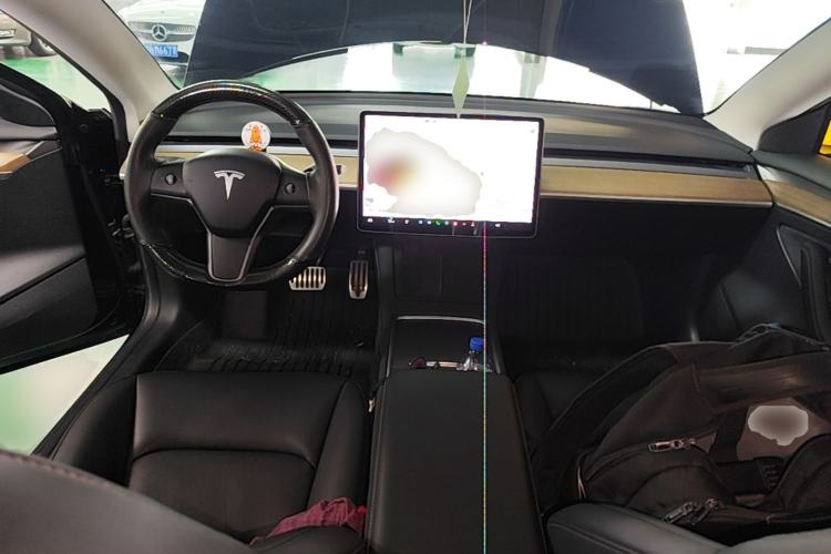 Used Tesla Model 3 2021 Standard Range Rear-Drive Upgraded Version Center Console