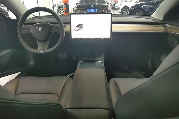 Used Tesla Model 3 2021 Standard Range Rear-Drive Upgraded Version Center Console