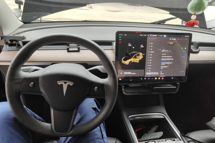 Used Tesla Model 3 2021 Standard Range Rear-Drive Upgraded Version Center Console