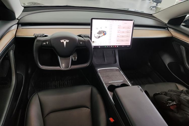 Used Tesla Model 3 2021 Standard Range Rear-Wheel Drive Upgraded Version 3D6 Center Console