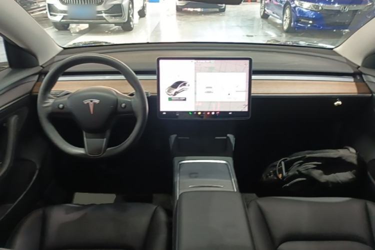 Used Tesla Model 3 2021 Standard Range Rear-Drive Upgraded Version Center Console