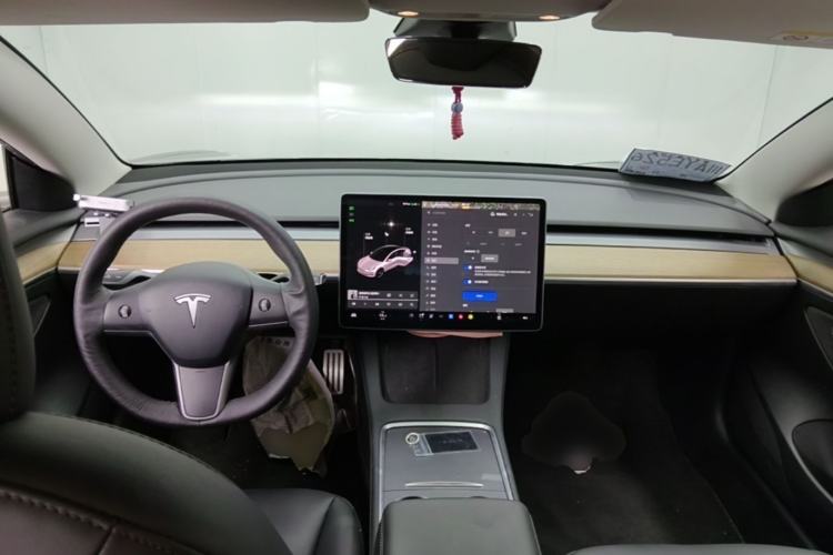 Used Tesla Model 3 2021 Performance High-Performance All-Wheel-Drive Version Center Console