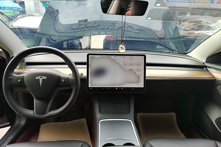 Used Tesla Model 3 2021 Standard Range Rear-Drive Upgraded Version Center Console