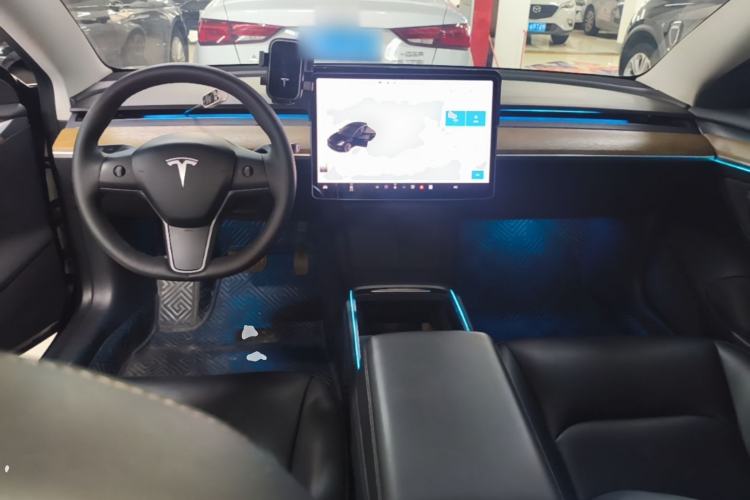 Used Tesla Model 3 2021 Standard Range Rear-Drive Upgraded Version Center Console