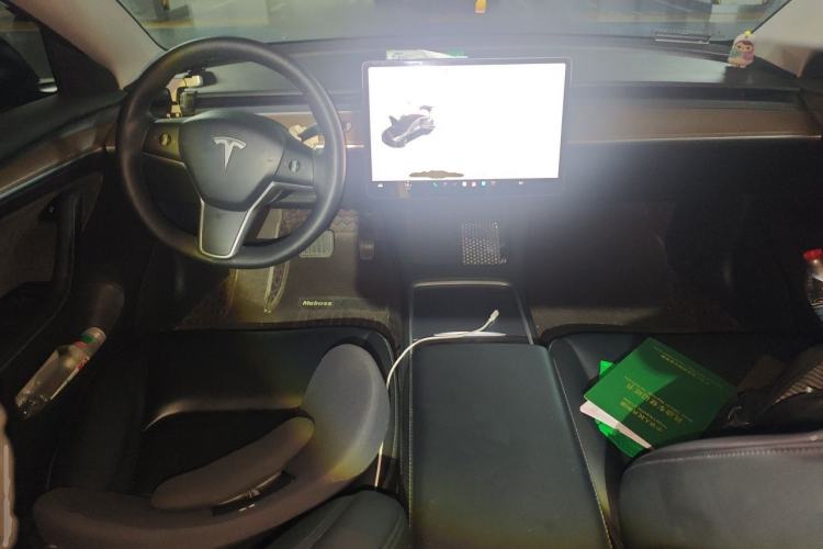 Used Tesla Model 3 2021 Standard Range Rear-Wheel Drive Upgraded Version 3D6 Center Console