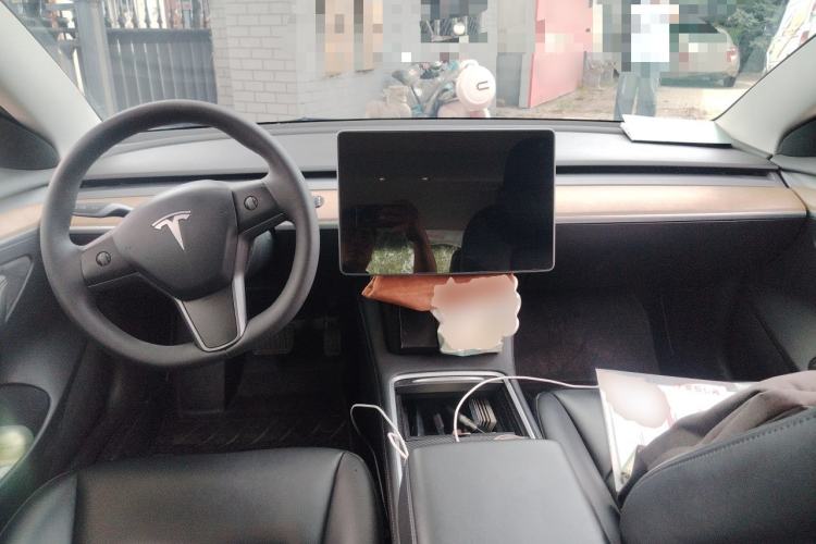 Used Tesla Model 3 2021 Standard Range Rear-Wheel Drive Upgraded Version 3D6 Center Console