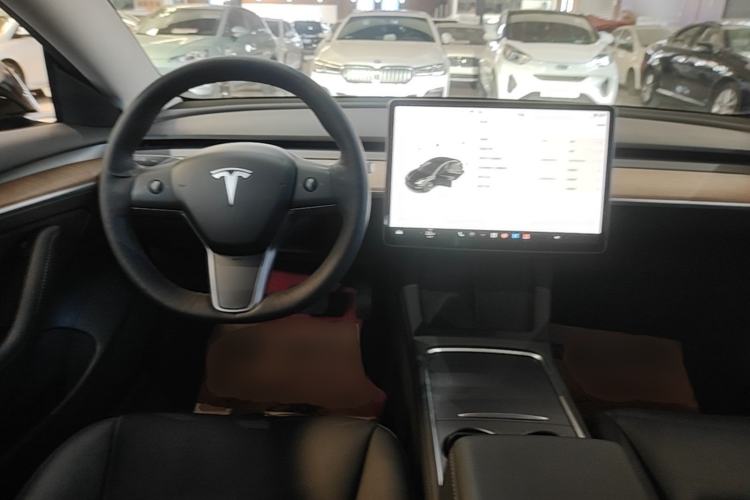 Used Tesla Model 3 2021 Standard Range Rear-Drive Upgraded Version Center Console