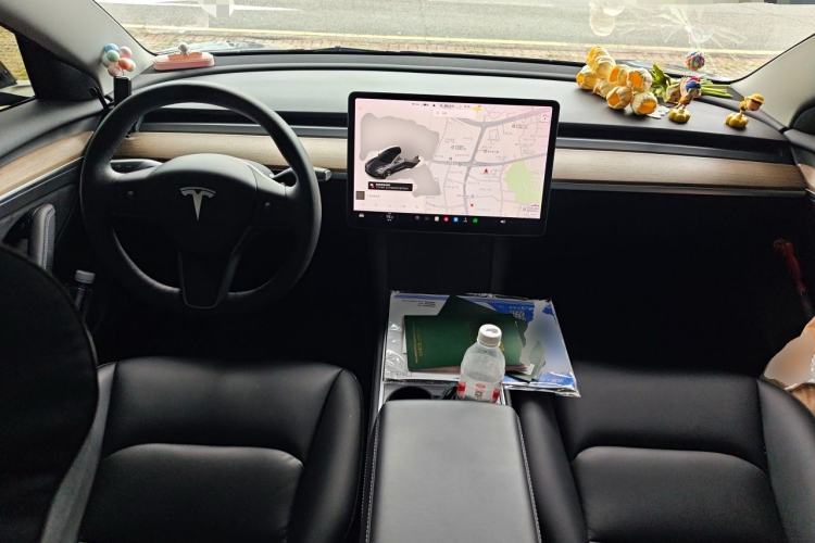 Used Tesla Model 3 2021 Standard Range Rear-Wheel Drive Upgraded Version 3D6 Center Console