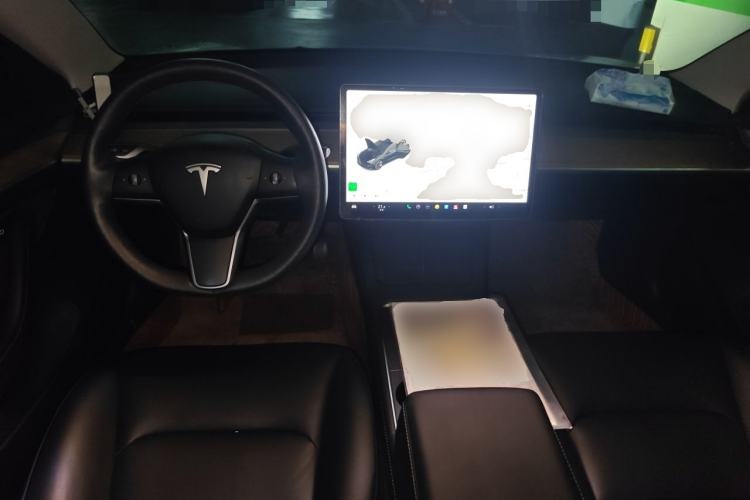 Used Tesla Model 3 2021 Standard Range Rear-Drive Upgraded Version Center Console