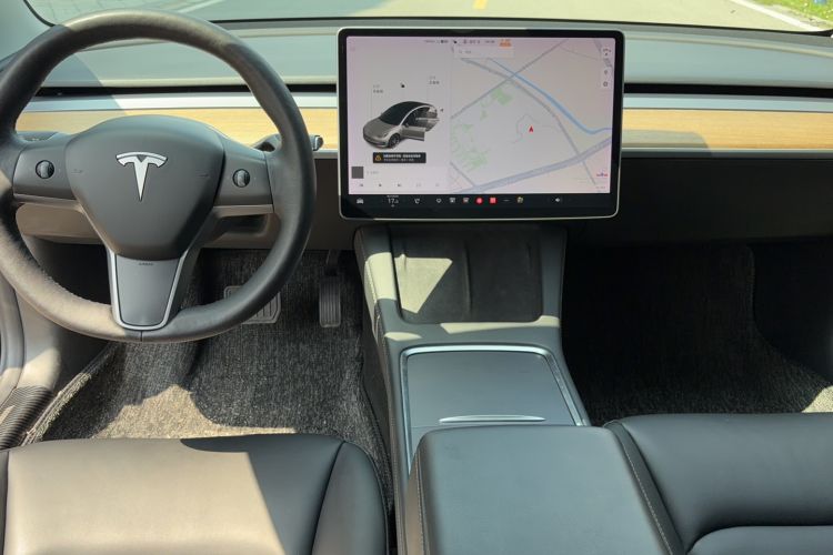 Used Tesla Model 3 2021 Standard Range Rear-Drive Upgraded Version Center Console