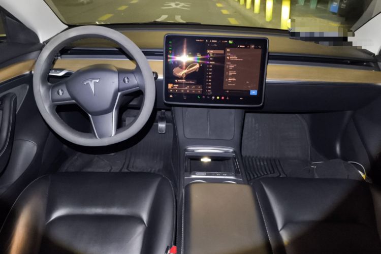 Used Tesla Model 3 2021 Standard Range Rear-Wheel Drive Upgraded Version 3D6 Center Console