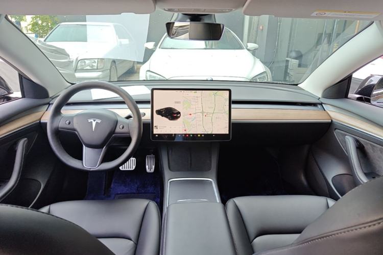 Used Tesla Model 3 2021 Standard Range Rear-Wheel Drive Upgraded Version 3D6 Center Console