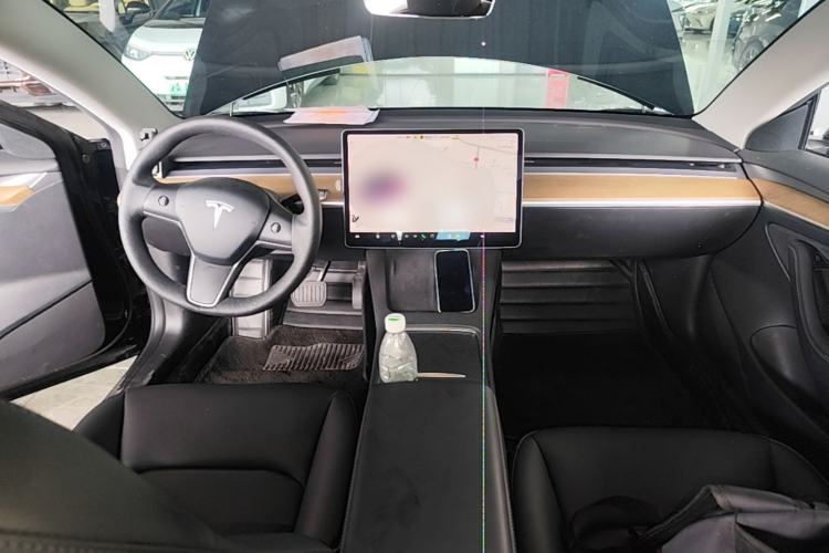 Used Tesla Model 3 2021 Standard Range Rear-Drive Upgraded Version Center Console