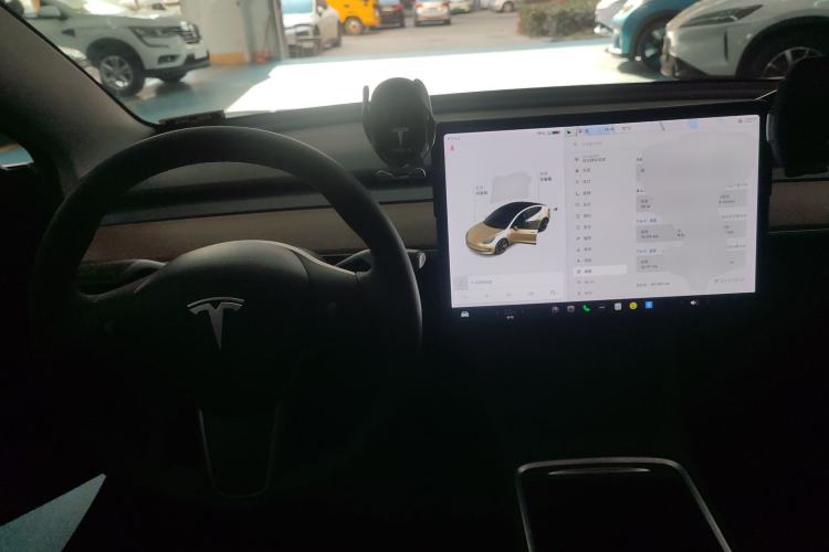 Used Tesla Model 3 2021 Standard Range Rear-Drive Upgraded Version Center Console