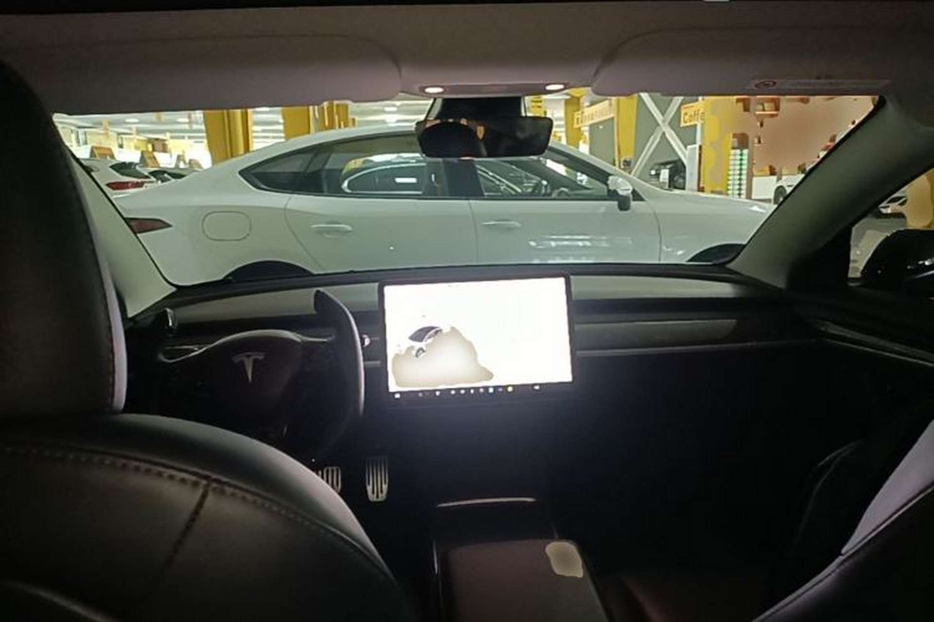 Used Tesla Model 3 2021 Standard Range Rear-Wheel Drive Upgraded Version 3D6 Center Console