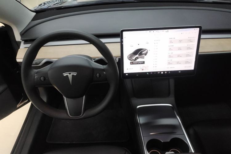 Used Tesla Model 3 2021 Standard Range Rear-Wheel Drive Upgraded Version 3D6 Center Console