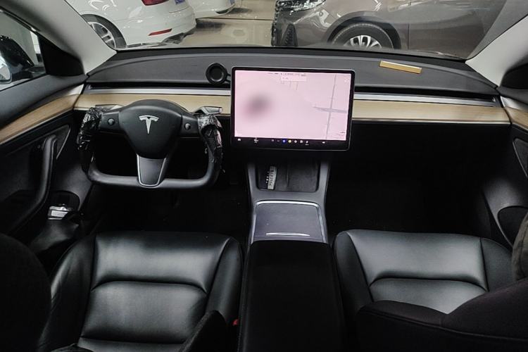 Used Tesla Model 3 2021 Standard Range Rear-Wheel Drive Upgraded Version 3D6 Center Console