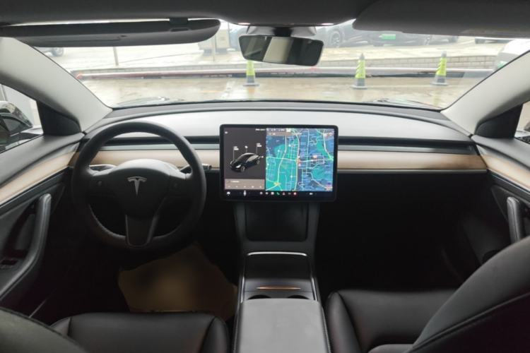 Used Tesla Model 3 2021 Standard Range Rear-Drive Upgraded Version Center Console