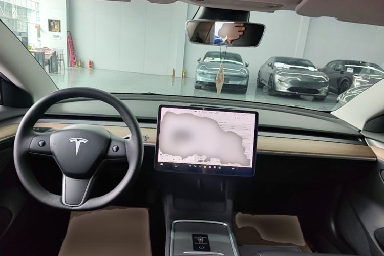 Used Tesla Model 3 2021 Standard Range Rear-Wheel Drive Upgraded Version 3D6 Center Console