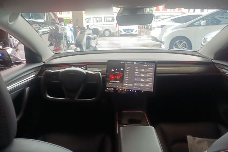 Used Tesla Model 3 2021 Revised Version Standard Range Rear-Wheel Drive Upgraded Edition 3D1 Center Console