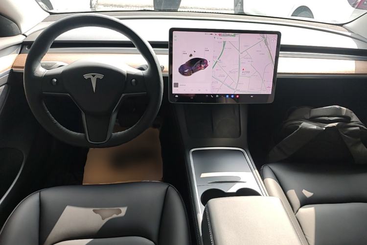 Used Tesla Model 3 2021 Standard Range Rear-Wheel Drive Upgraded Version 3D6 Center Console