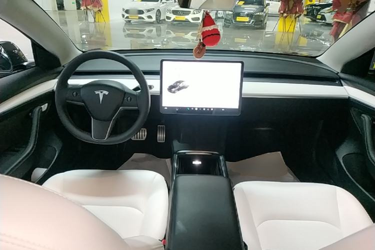 Used Tesla Model 3 2021 Performance High-Performance All-Wheel-Drive Version Center Console