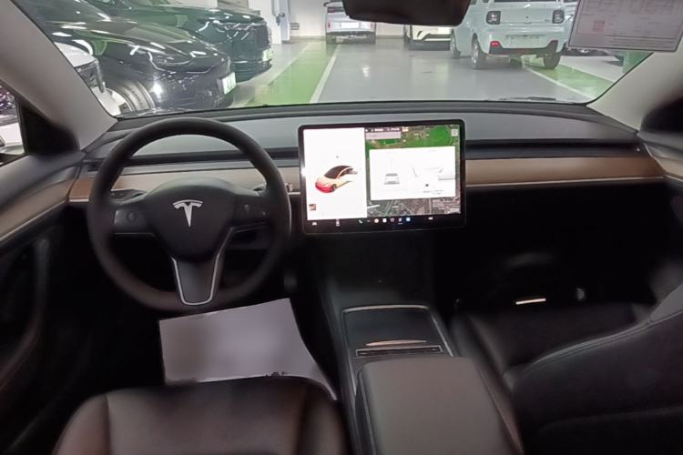Used Tesla Model 3 2021 Standard Range Rear-Drive Upgraded Version Center Console
