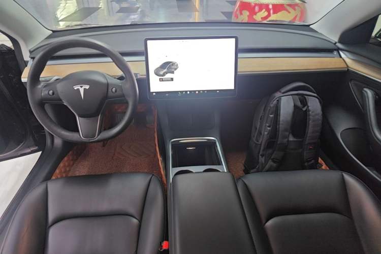 Used Tesla Model 3 2021 Standard Range Rear-Drive Upgraded Version Center Console