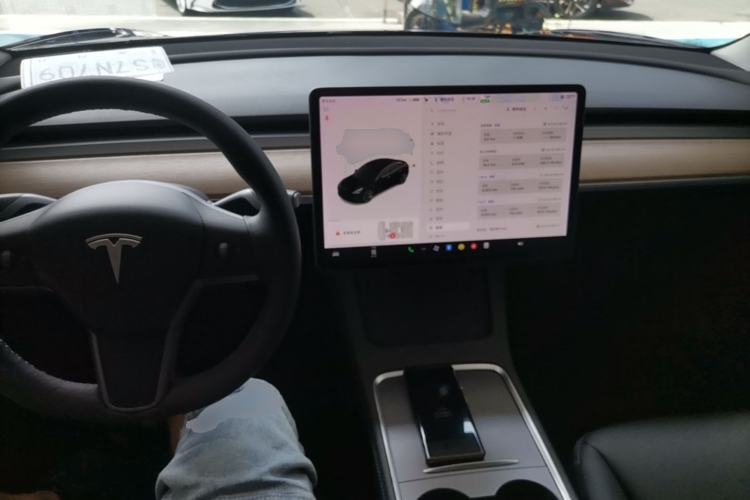Used Tesla Model 3 2021 Standard Range Rear-Drive Upgraded Version Center Console
