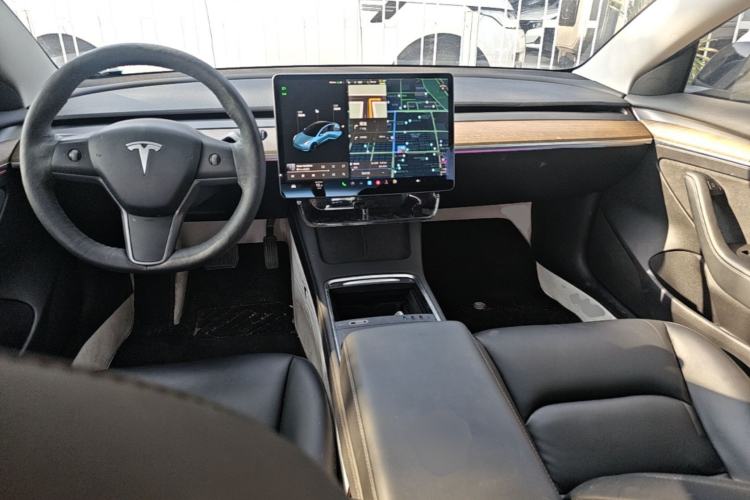 Used Tesla Model 3 2021 Standard Range Rear-Drive Upgraded Version Center Console