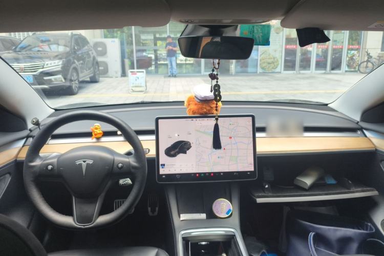 Used Tesla Model 3 2021 Standard Range Rear-Wheel Drive Upgraded Version 3D6 Center Console