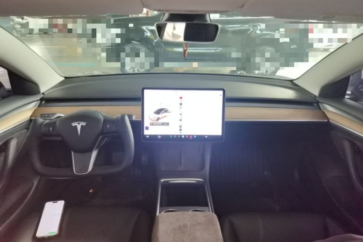 Used Tesla Model 3 2021 Standard Range Rear-Drive Upgraded Version Center Console