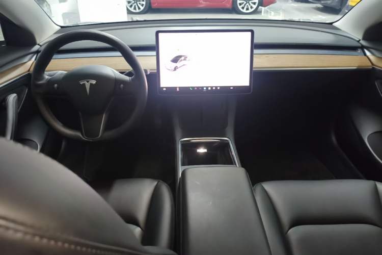 Used Tesla Model 3 2021 Standard Range Rear-Drive Upgraded Version Center Console