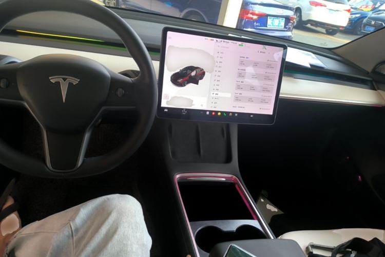 Used Tesla Model 3 2021 Standard Range Rear-Wheel Drive Upgraded Version 3D6 Center Console