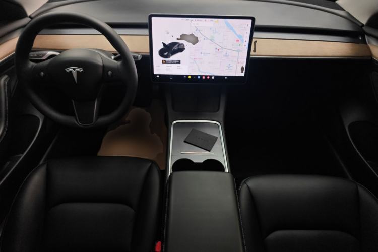 Used Tesla Model 3 2021 Standard Range Rear-Wheel Drive Upgraded Version 3D6 Center Console